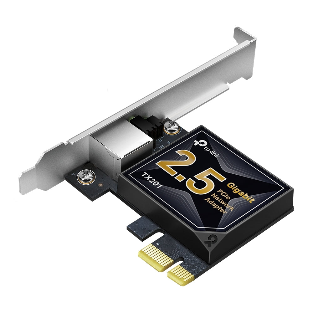 TP-Link TX201 2.5 Gigabit PCIe Network Adapter - Retail