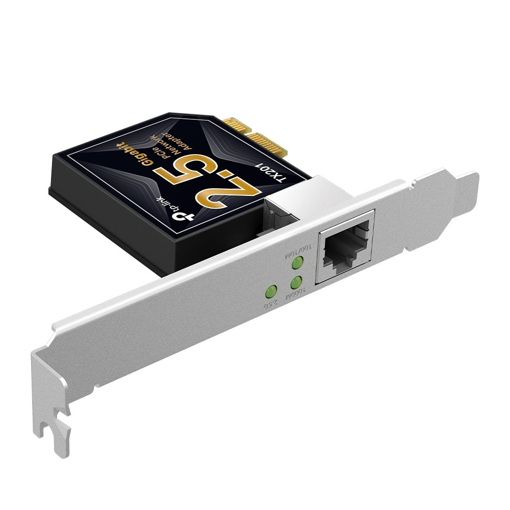 TP-Link TX201 2.5 Gigabit PCIe Network Adapter - Retail