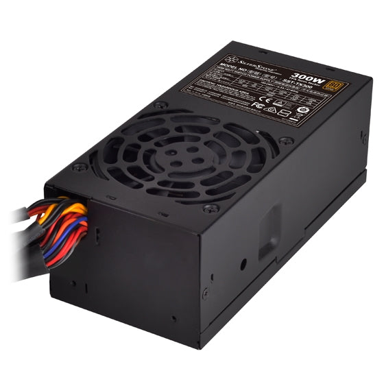 Silverstone TX300 Power Supply - 300W 80+Bronze 80mm fan 18dBA Active PFC TFX