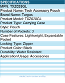 Targus TXZ028GL Carrying Case (Pouch) Accessories - Black