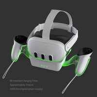 DOBE TY-3835 VR Charging Cradle for Meta/Oculus Quest 3 Charge Controllers