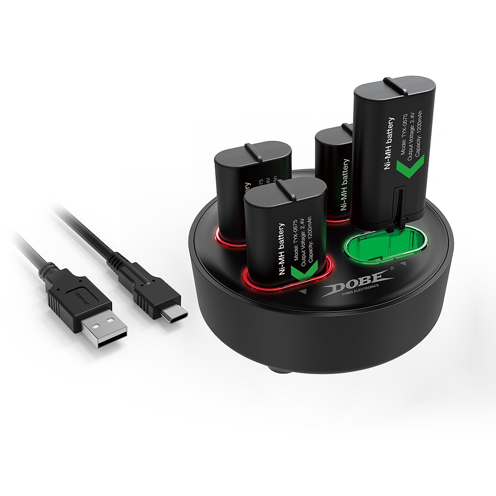 DOBE TYX-0645S 4 in 1 Battery pack charging dock for X-ONE, X-Series