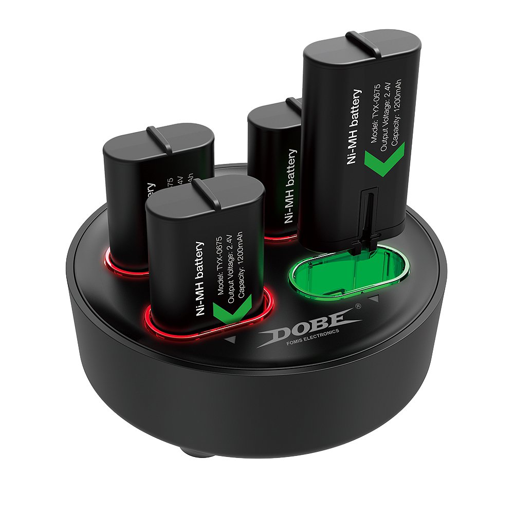 DOBE TYX-0645S 4 in 1 Battery pack charging dock for X-ONE, X-Series