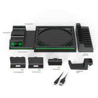 DOBE TYX-1622 Xbox Series X Organizer Charging Dock for Controllers, Headset