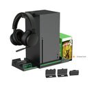 DOBE TYX-1622 Xbox Series X Organizer Charging Dock for Controllers, Headset