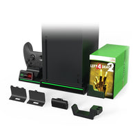 DOBE TYX-1622 Xbox Series X Organizer Charging Dock for Controllers, Headset