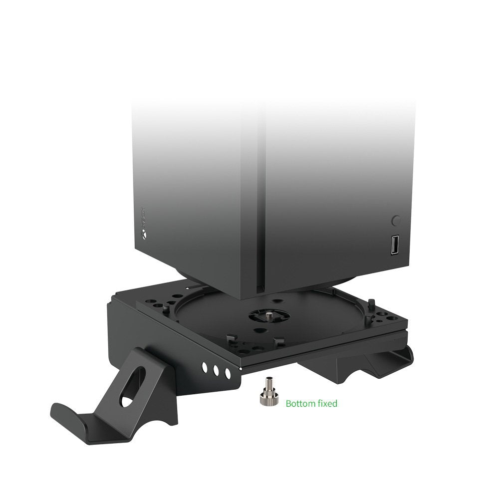 DOBE TYX-3602 Xbox Series X Wall Mount Kit, Rotated Wall Bracket for Xbox Series