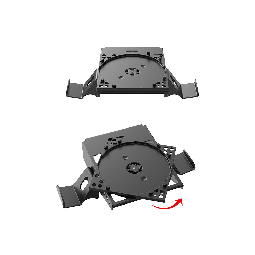 DOBE TYX-3602 Xbox Series X Wall Mount Kit, Rotated Wall Bracket for Xbox Series