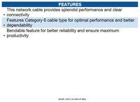Ubiquiti Networks U-CABLE-PATCH-5M-RJ45 UniFi Cat6 Patch Cable 5m White