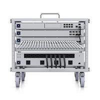 Ubiquiti U-RACK-6U-TL Toolless Mini Rack, 6U, 24-Port Blank Patch panel