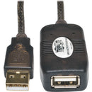 Eaton U026-016 USB 2.0 Active Extension Repeater Cable (A M/F), 16 ft. (4.88 m)