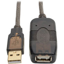 Eaton U026-025 USB 2.0 Active Extension Repeater Cable (A M/F), 25 ft. (7.62 m)