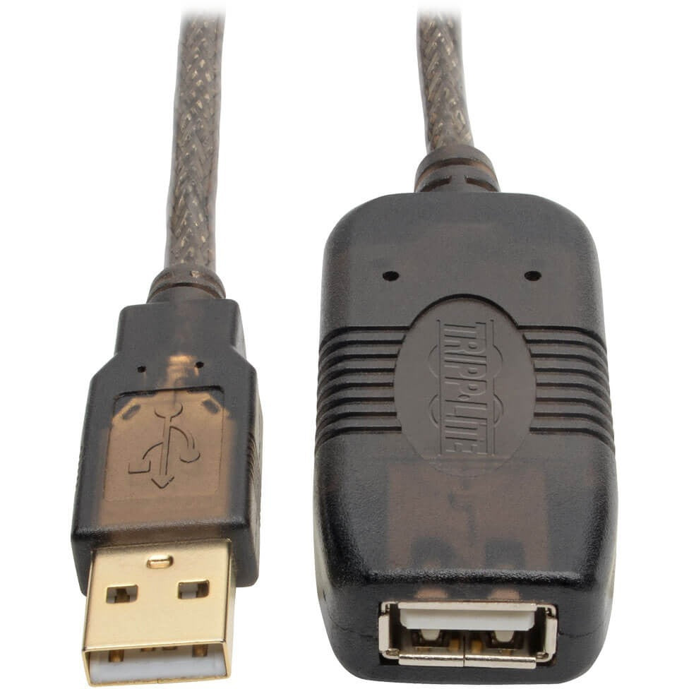 Eaton U026-025 USB 2.0 Active Extension Repeater Cable (A M/F), 25 ft. (7.62 m)