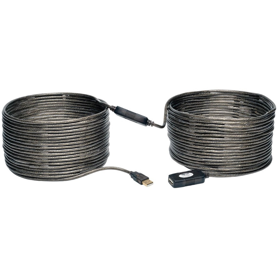 Eaton U026-20M 20M USB 2.0 Hi-Speed Active Extension Repeater Cable USB-A M/F