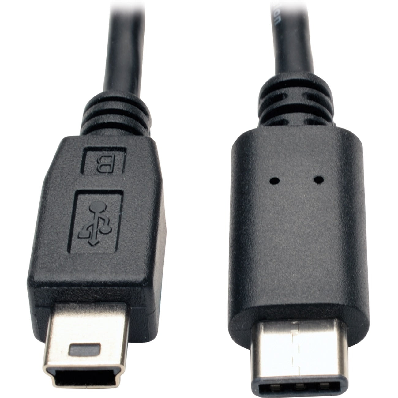 Eaton U040-006-MINI USB 5-Pin Mini-B to USB-C Cable USB 2.0 (M/M), 6 ft. (1.83m)