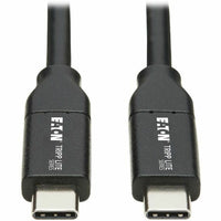 Eaton U040-C3M-C-5A USB-C Cable (M/M) USB 2.0, 5A (100W) Rated, USB-IF Certified