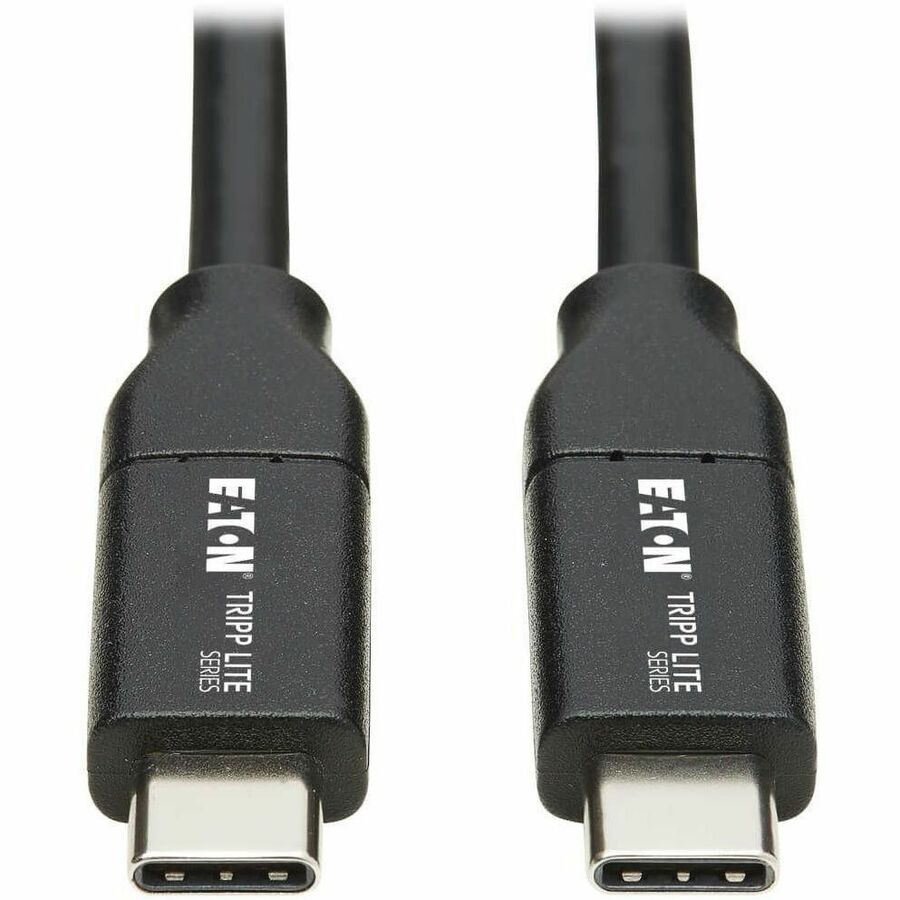 Eaton U040-C3M-C-5A USB-C Cable (M/M) USB 2.0, 5A (100W) Rated, USB-IF Certified