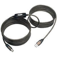 Eaton U042-025 USB 2.0 to Active Repeater Cable, 25' (7.62m), M/M