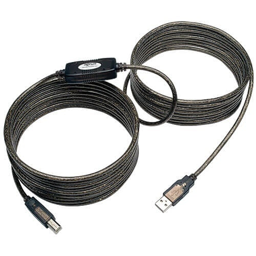Eaton U042-025 USB 2.0 to Active Repeater Cable, 25' (7.62m), M/M