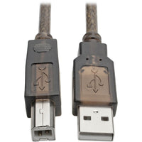 Eaton U042-030 USB 2.0 A to B Active Repeater Cable (M/M), 30 ft. (9.14 m)