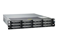 TerraMaster U12-423 - NAS server - 12 bays -RAID 0, 1, 5, 6, 10, JBOD - RAM 4 GB