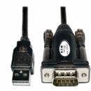 Eaton U209-000-R USB-A to RS-232 (DB9) Serial Adapter Cable (M/M), 5 ft. (1.5 m)