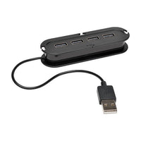 Eaton U222-004 4-Port USB 2.0 Ultra-Mini Hub