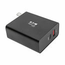 Eaton Tripp Lite Series U280-W02-A1C1 Dual-Port USB Wall Charger