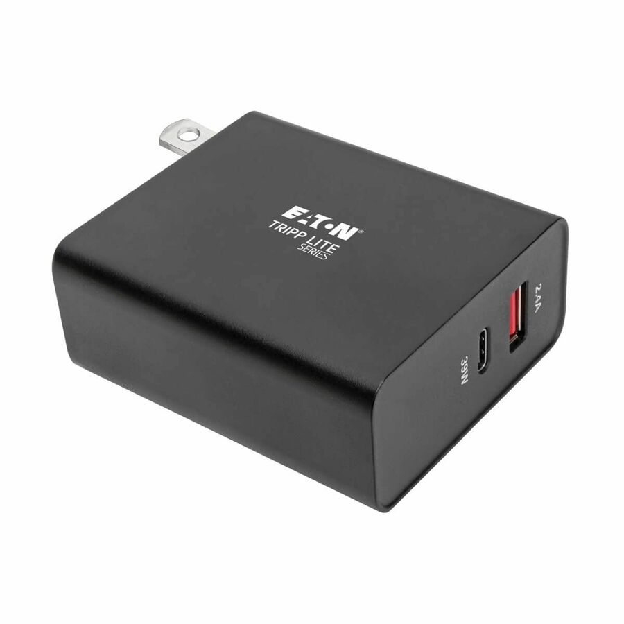 Eaton Tripp Lite Series U280-W02-A1C1 Dual-Port USB Wall Charger