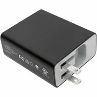 Eaton Tripp Lite Series U280-W02-A1C1 Dual-Port USB Wall Charger