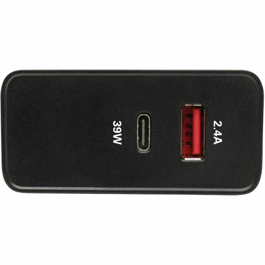 Eaton Tripp Lite Series U280-W02-A1C1 Dual-Port USB Wall Charger