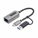 StarTech U2GA-USB-C-ETHERNET 2.5GbE USB-C to Ethernet Adapter w/ USB-A Converter
