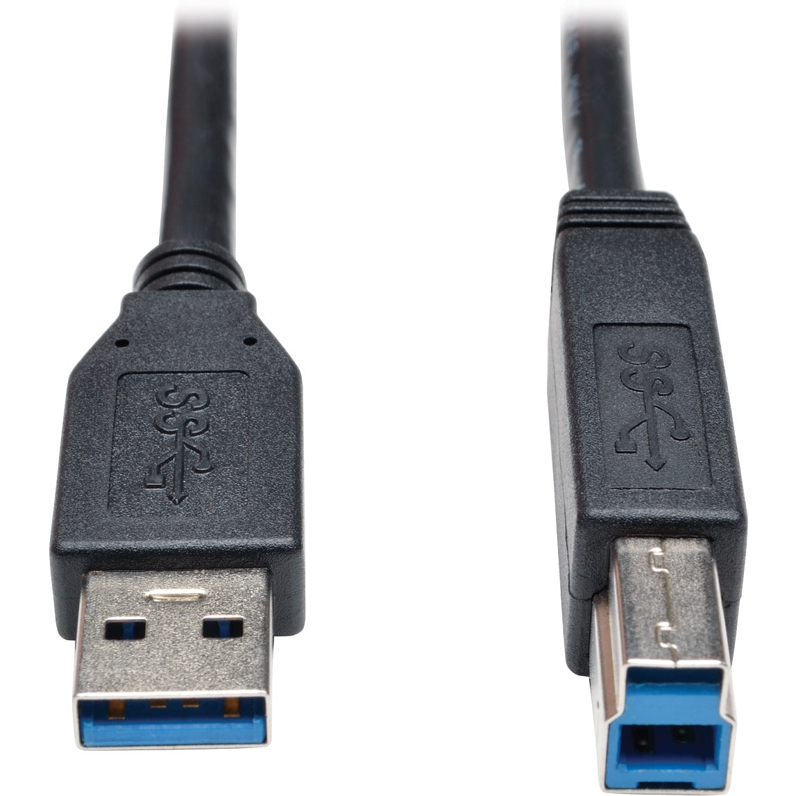Eaton U322-010-BK USB 3.2 Gen 1 SuperSpeed Device Cable (A to B M/M) Black, 10ft