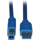 Eaton U322-015 USB 3.2 Gen 1 SuperSpeed Device Cable (A to B M/M)15 ft. (4.57 m)