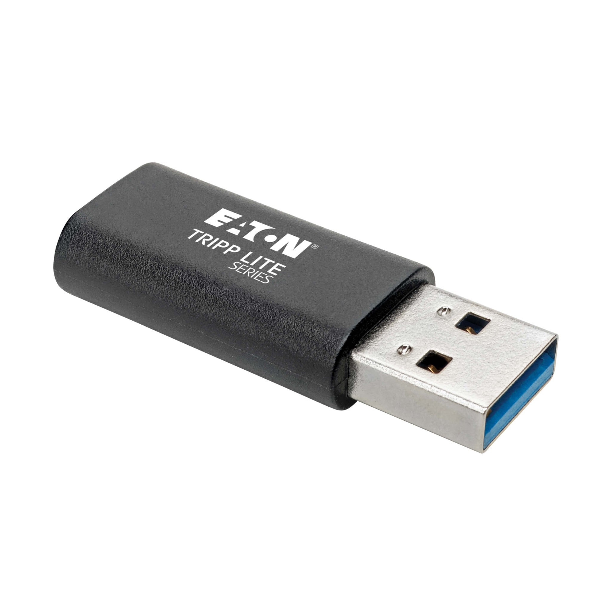 Eaton U329-000 USB-C Female to USB-A Male Adapter, USB 3.0