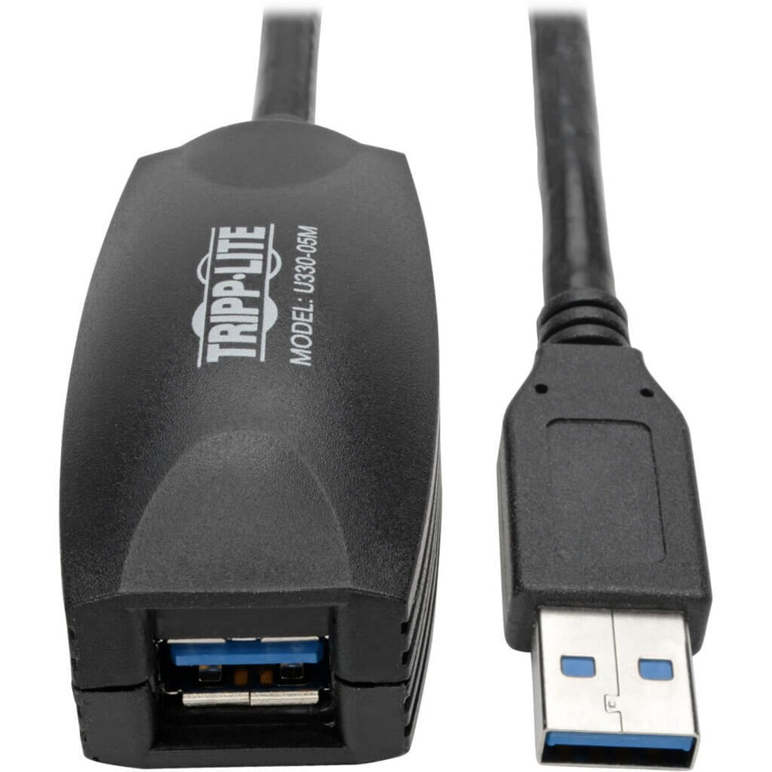 Eaton U330-05M USB 3.0 SuperSpeed Active Extension Repeater Cable (A M/F), 5M