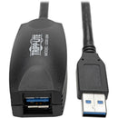 Eaton U330-05M USB 3.0 SuperSpeed Active Extension Repeater Cable (A M/F), 5M