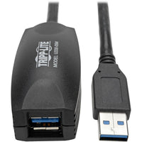 Eaton U330-05M USB 3.0 SuperSpeed Active Extension Repeater Cable (A M/F), 5M