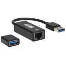 Eaton U336-000-GB-CA USB-C, USB-A to RJ45 Gigabit Ethernet Network Adapter
