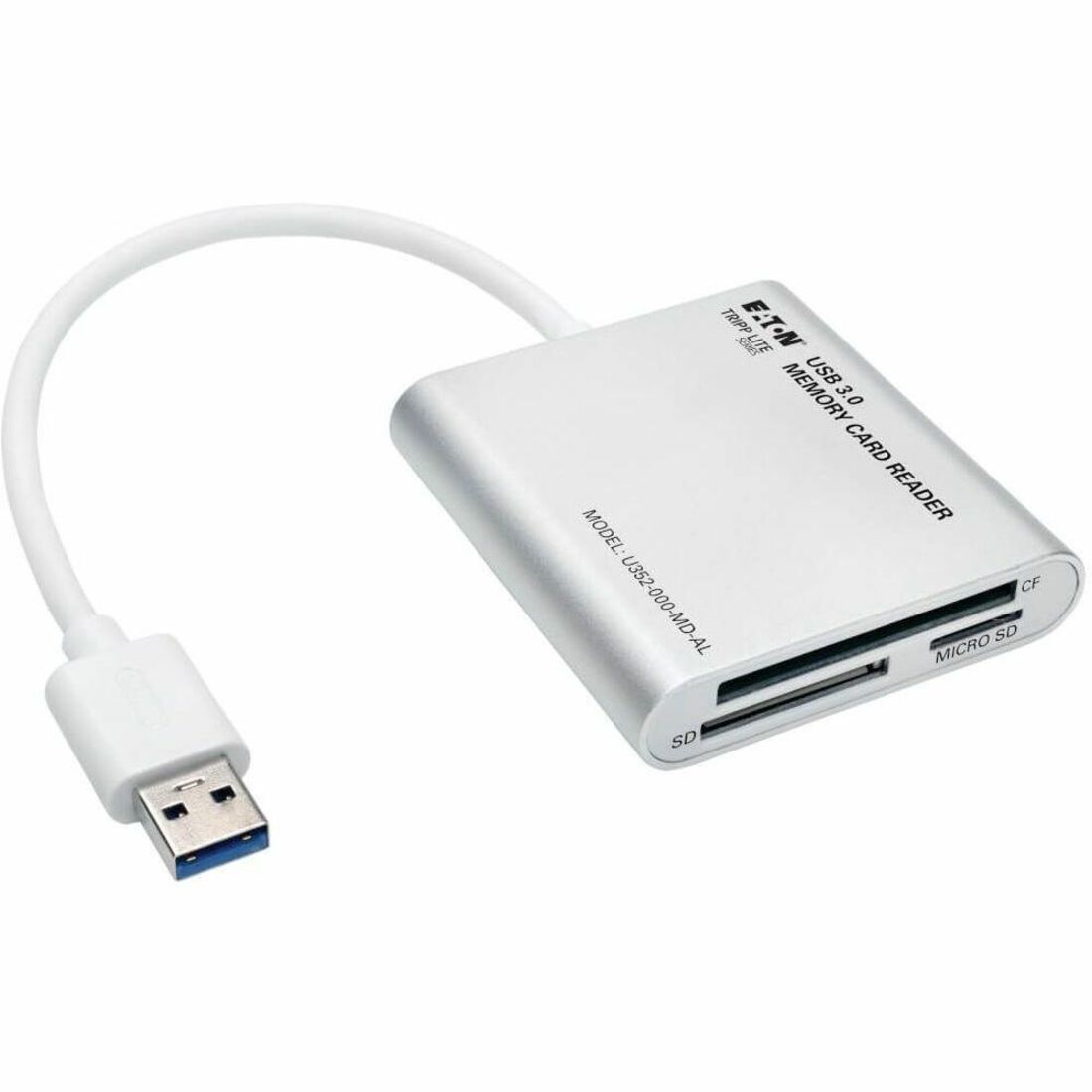 Eaton U352-000-MD-AL USB 3.0 SuperSpeed Multi-Drive Memory Card Reader/Writer