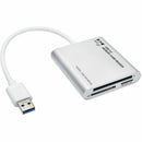 Eaton U352-000-MD-AL USB 3.0 SuperSpeed Multi-Drive Memory Card Reader/Writer