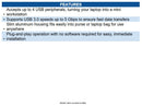 Eaton U360-004-4A-AL 4-Port Slim Portable USB-A Hub - USB 3.x (5Gbps) Aluminum