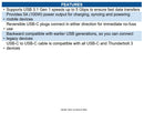 Eaton U420-006-5A 6ft USB-C Cable (M/M) - USB 3.2 Gen 1 (5 Gbps) 5A Rating