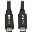 Eaton U420-20N-G2-5A USB-C Cable (M/M) - USB 3.2, Gen 2 (10 Gbps), 5A (100W)