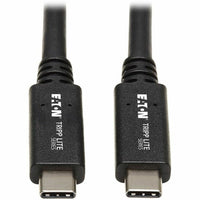 Eaton U420-20N-G2-5A USB-C Cable (M/M) - USB 3.2, Gen 2 (10 Gbps), 5A (100W)