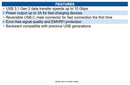 Eaton U422-003-G2 3ft USB-C to USB-B Cable (M/M) - USB 3.2, Gen 2 (10 Gbps)