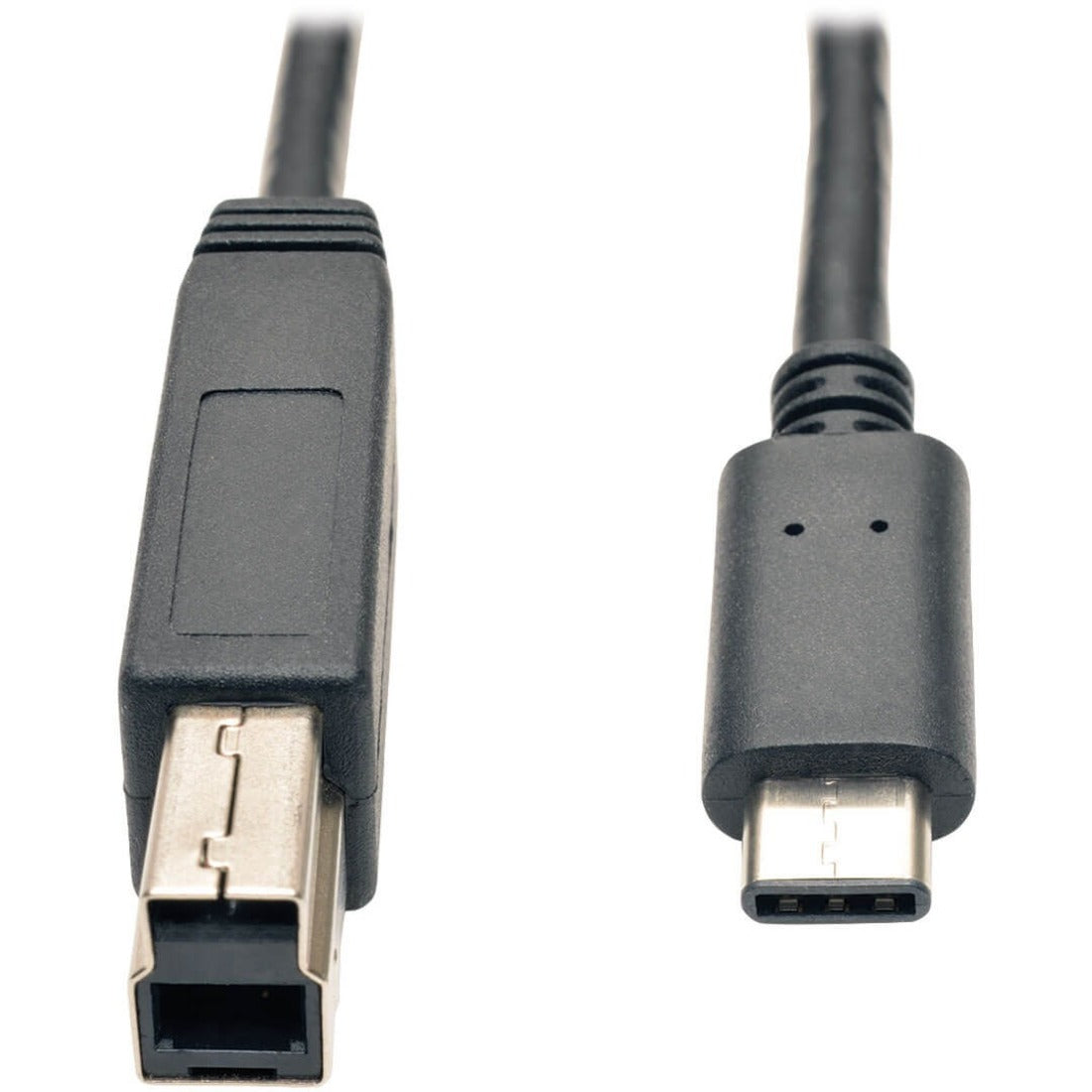 Eaton U422-003-G2 3ft USB-C to USB-B Cable (M/M) - USB 3.2, Gen 2 (10 Gbps)
