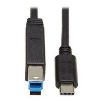 Eaton U422-20N-G2 20" USB-C to USB-B Cable (M/M)
