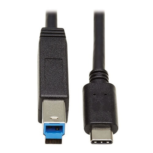 Eaton U422-20N-G2 20" USB-C to USB-B Cable (M/M)