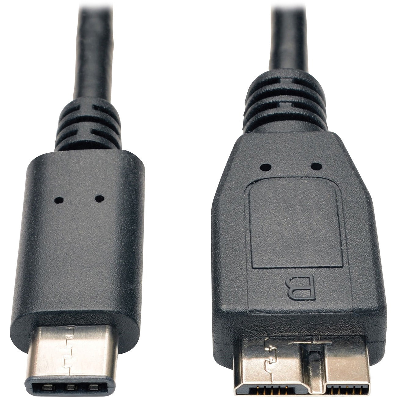 Eaton U426-003-G2 3 ft USB 3.1 Gen 2 (10 Gbps) Cable USB Type-C to USB 3.0
